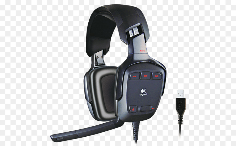 Logitech G35，ชุด หู ฟัง PNG