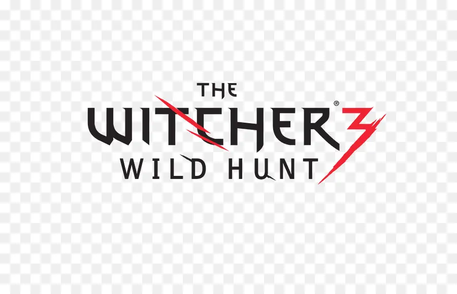 โลโก้ Witcher 3，เกม PNG