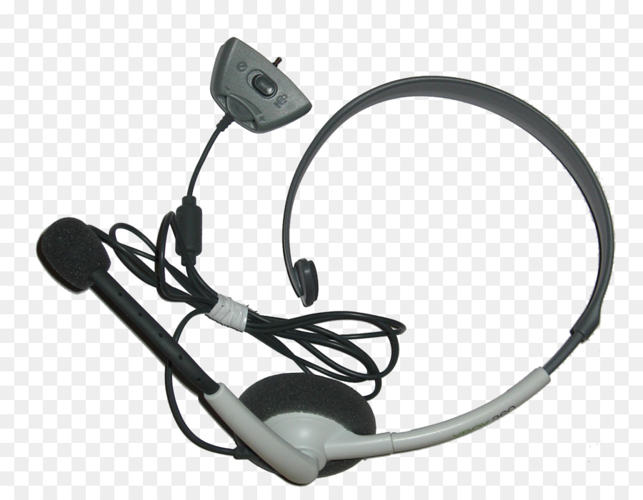 เอ็กซ์บ็อกซ์เด็กผู้ชาย 360 เครือข่ายไร้สาย Headset，ไมโครโฟน PNG