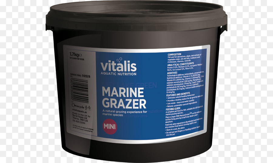 Marinegrazer มินิ 110gr，น้ำ PNG