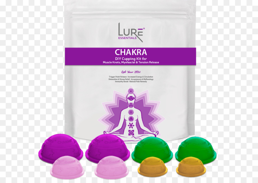 Chakra Cupping Kit，ล่อสิ่งจำเป็น PNG