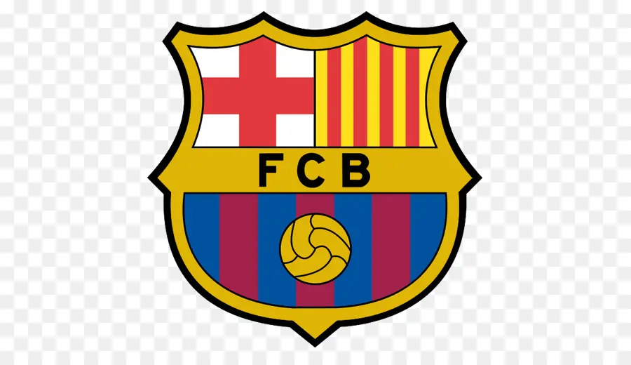 โลโก้ Fcb，ฟุตบอล PNG