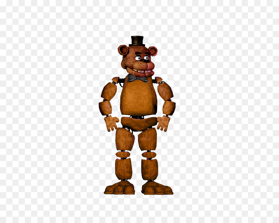 Brown Bear Animatronic，หุ่นยนต์ PNG