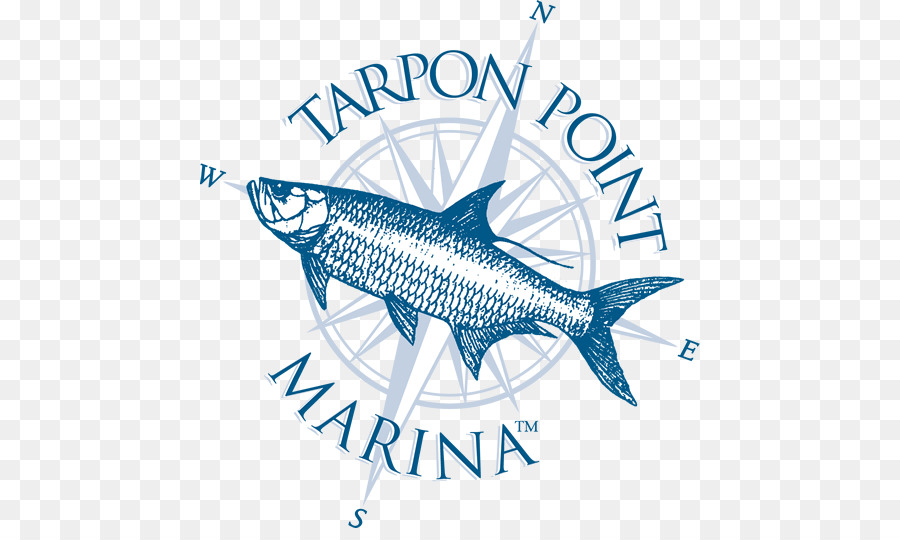 โลโก้ Tarpon Point Marina，โลโก้ PNG