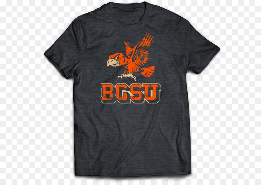 เสื้อยืด Bgsu，สีเทา PNG