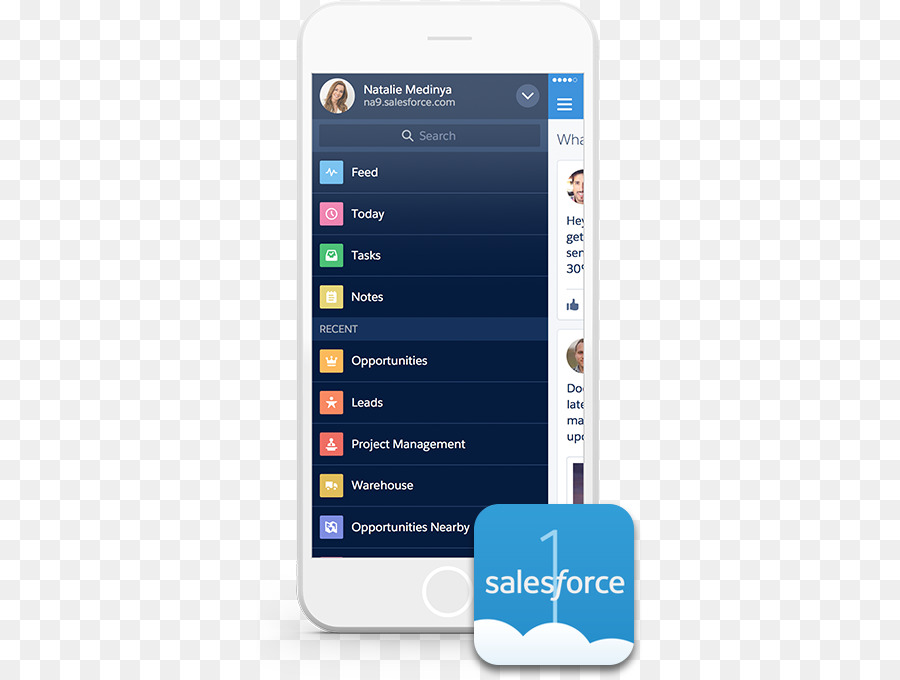 N Smartphone，Salesforcecom PNG