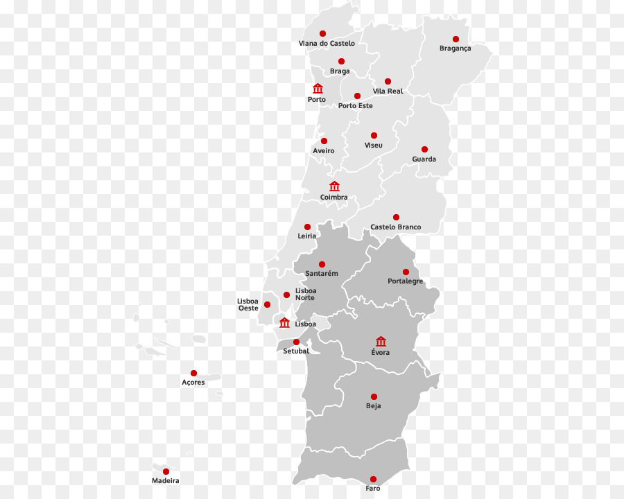 แผนที่โปรตุเกส，โปรตุเกส PNG