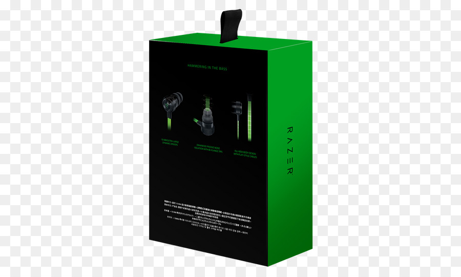 บรรจุภัณฑ์ Razer，กล่อง PNG