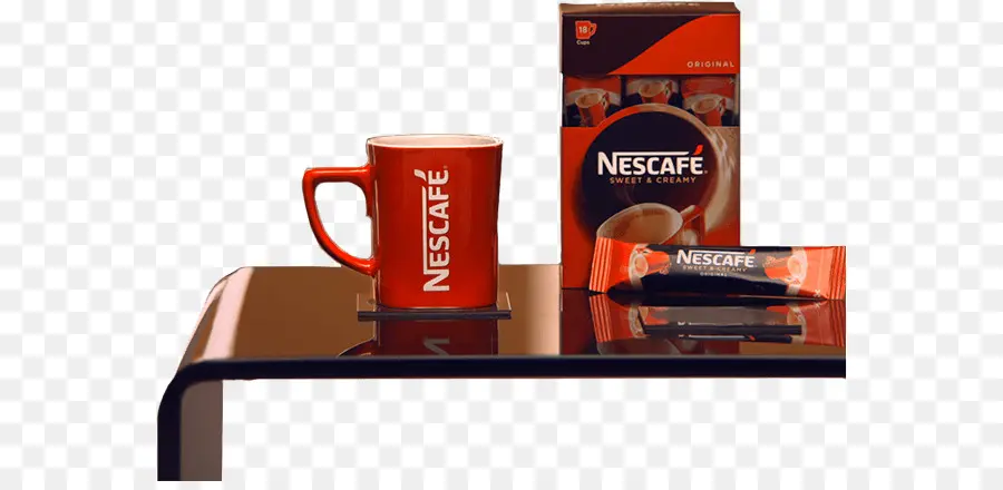 ชุดกาแฟ Nescafe，แก้ว PNG