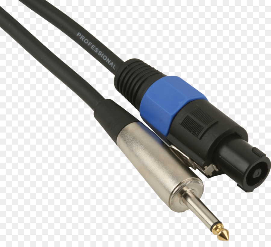 ลำโพงสาย，Coaxial สายเคเบิล PNG