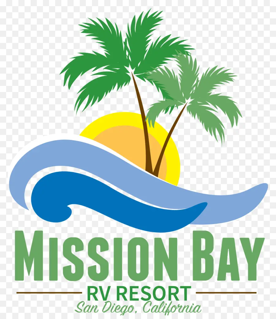 โลโก้ Mission Bay Rv Resort，ยี่ห้อ PNG