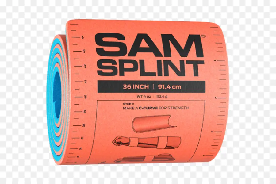 Sam Splint，ปฐมพยาบาล PNG