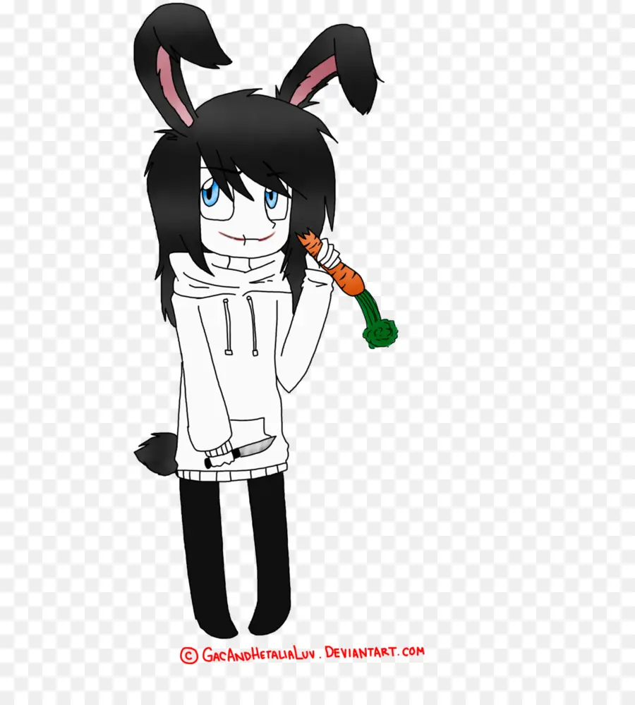 ตัวการ์ตูนกับ Bunny Ears，การวาดภาพ PNG