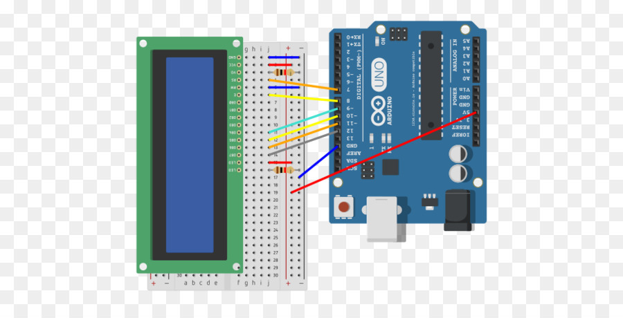 วงจรอิเล็กทรอนิกส์，Arduino PNG