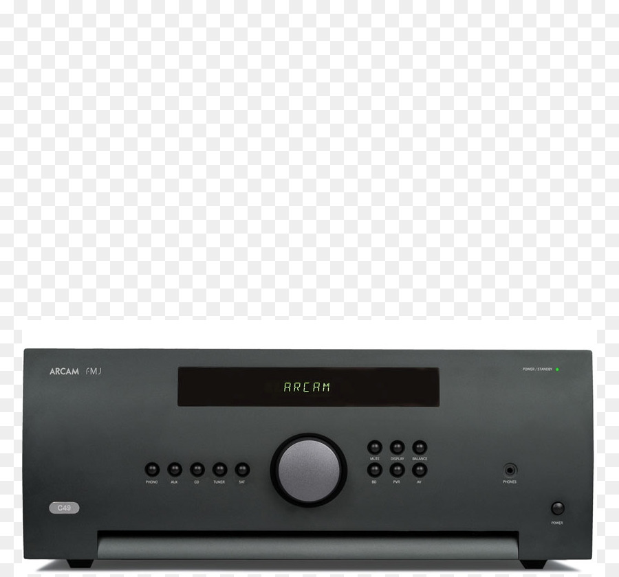 Arcam C49 Audiophile เสียงสเตริโอ Stereo Preamplifier，Arcam Irdac ฉัน Rseries Audiophile Dac กับบลูทูธ Connectivity PNG