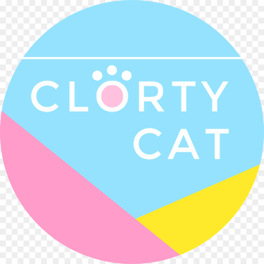 Clorty แมว，โลโก้ PNG