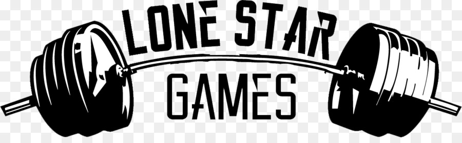 โลโก้ Lone Star Games，การยกน้ำหนัก PNG