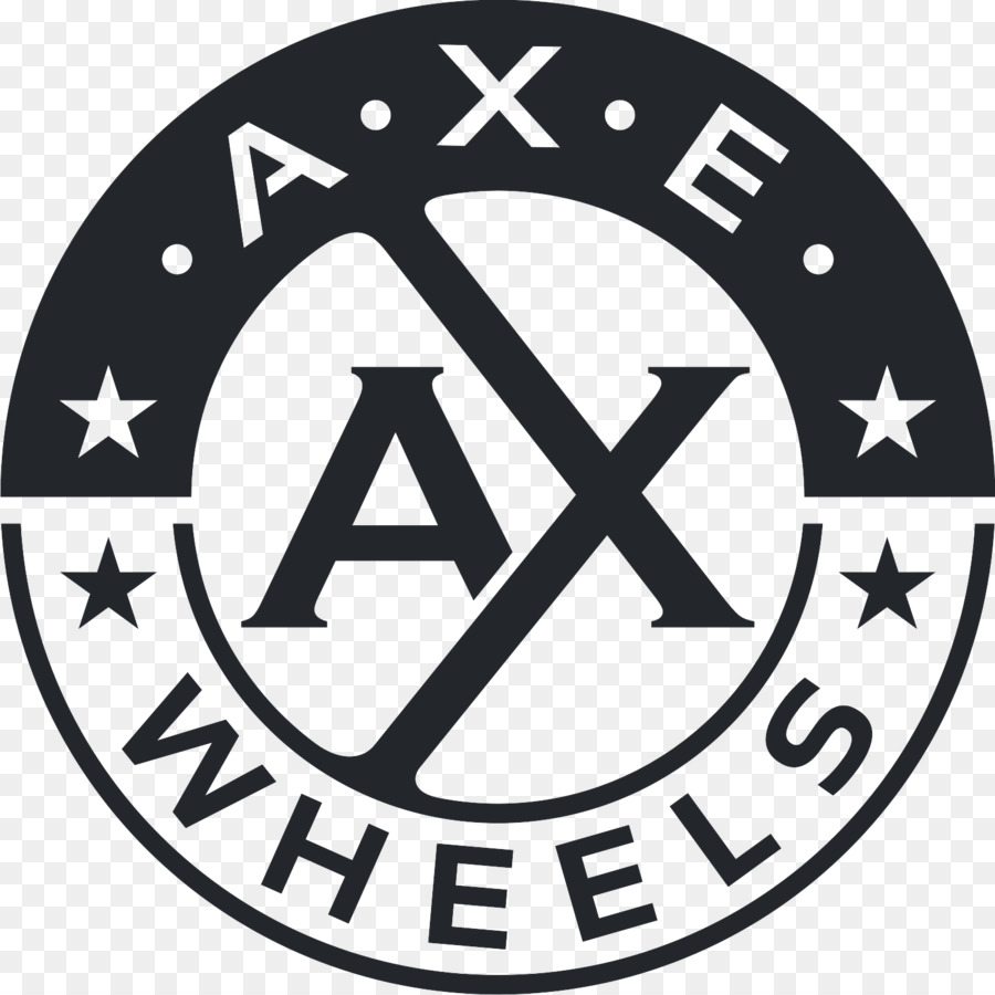 โลโก้ Axe Wheels，ยี่ห้อ PNG