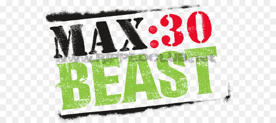 ข้อความสูงสุด 30 Beast，โลโก้ PNG