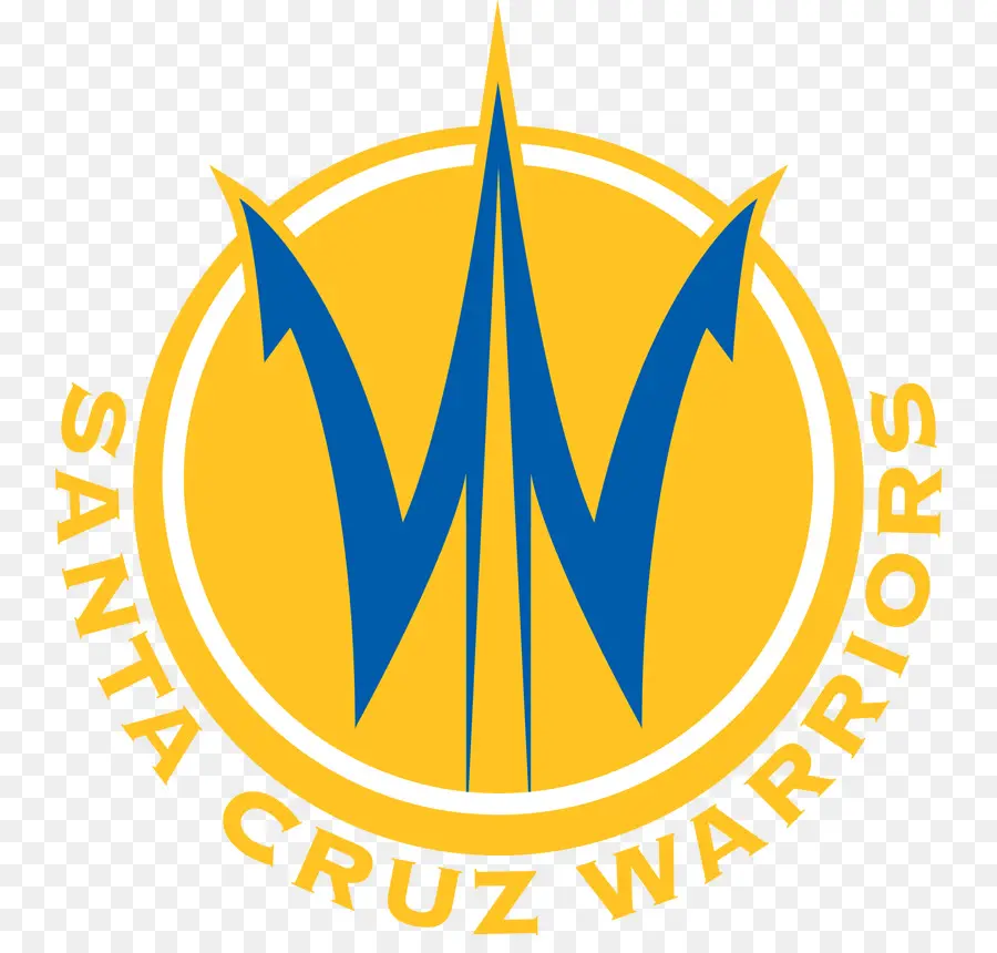 โลโก้ Santa Cruz Warriors，บาสเกตบอล PNG