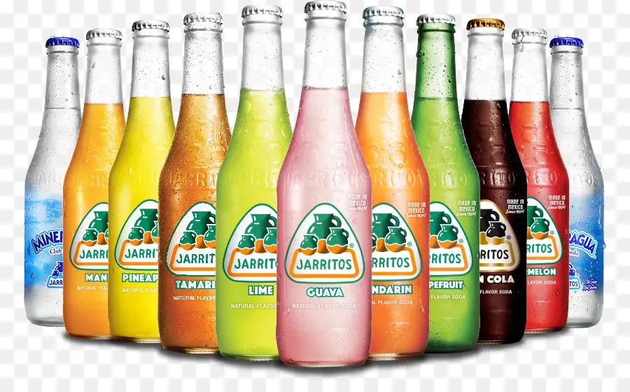 ขวด Jarritos，โซดา PNG