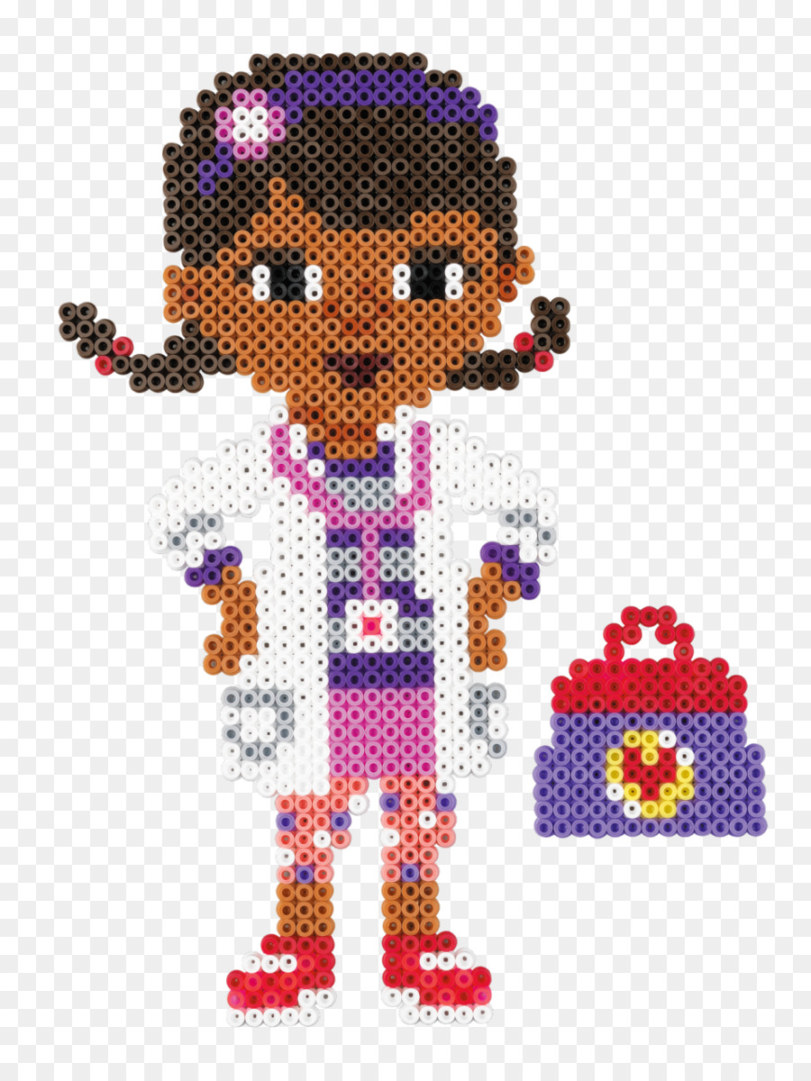 Pixel Art Doctor，ลูกปัด PNG