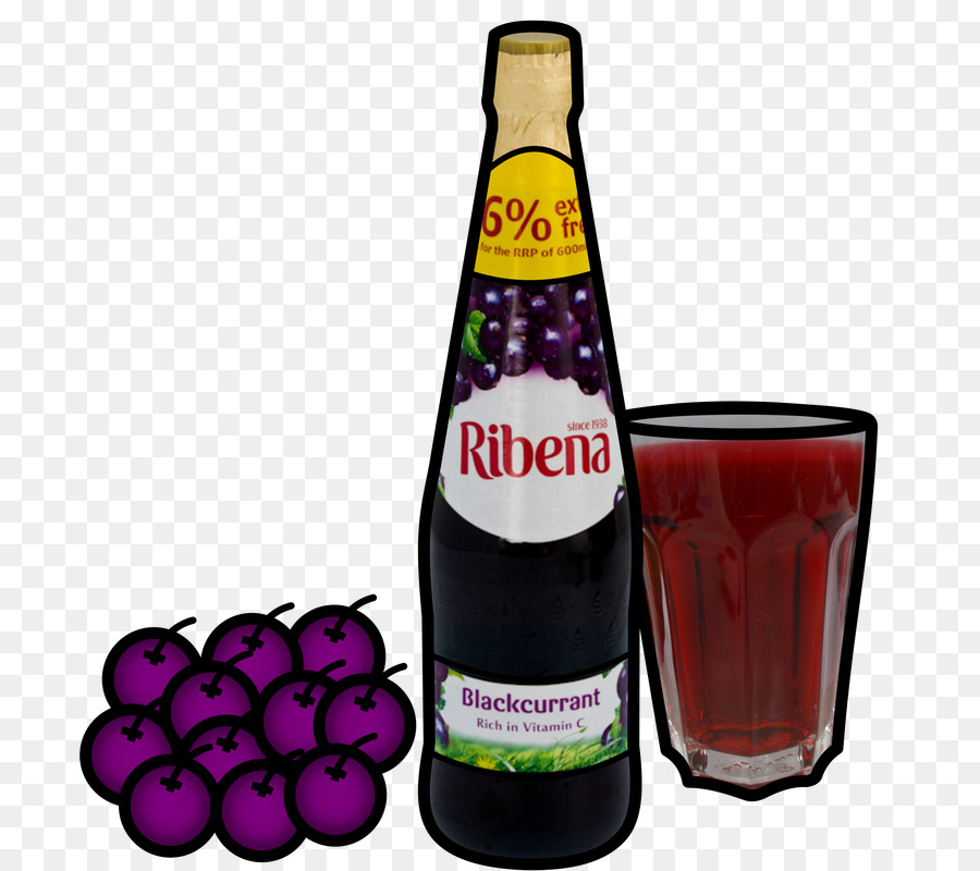 เครื่องดื่ม Ribena，แบล็กค์ PNG