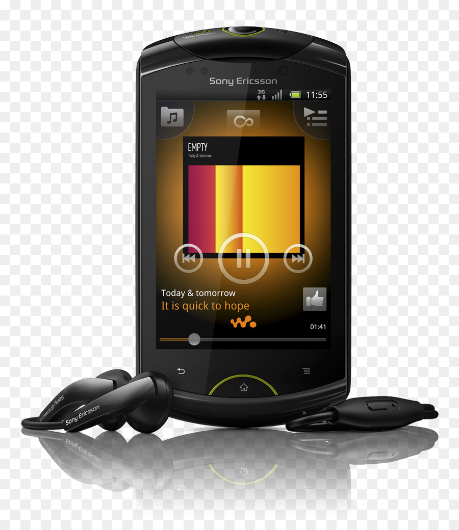 Sony Ericsson องอยู่กับ Walkman，Sony Ericsson W580i PNG