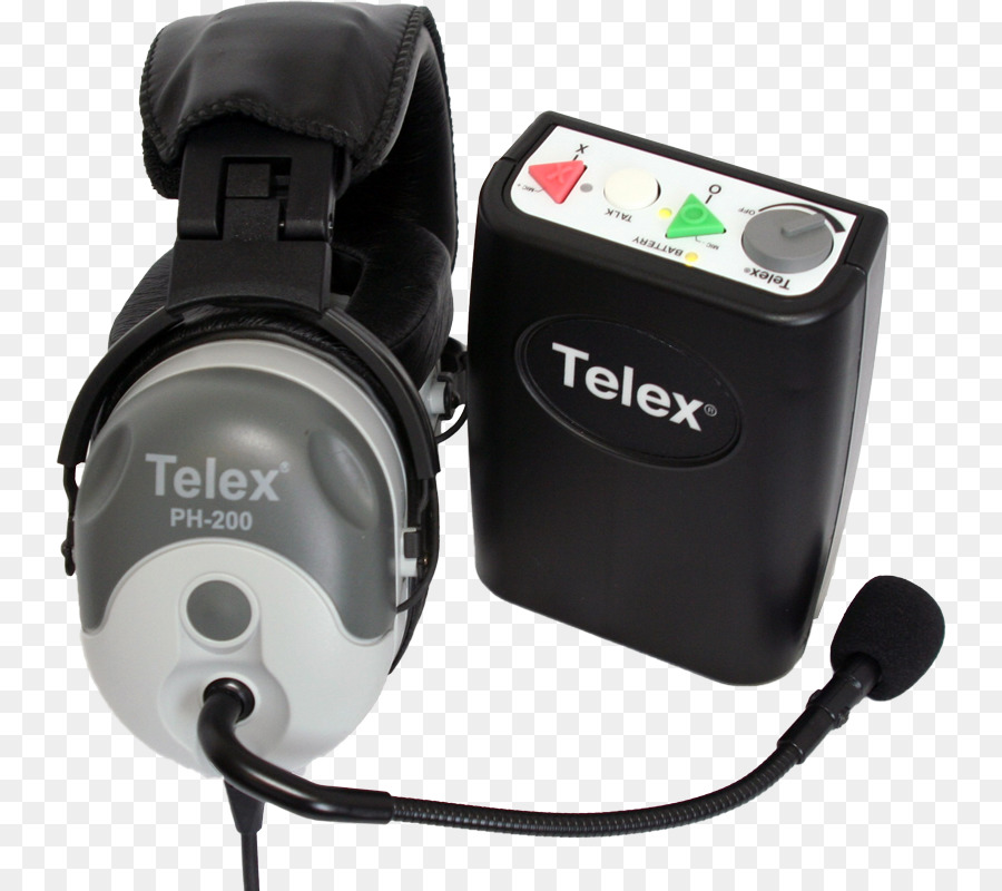 ชุดหูฟัง Telex，การสื่อสาร PNG