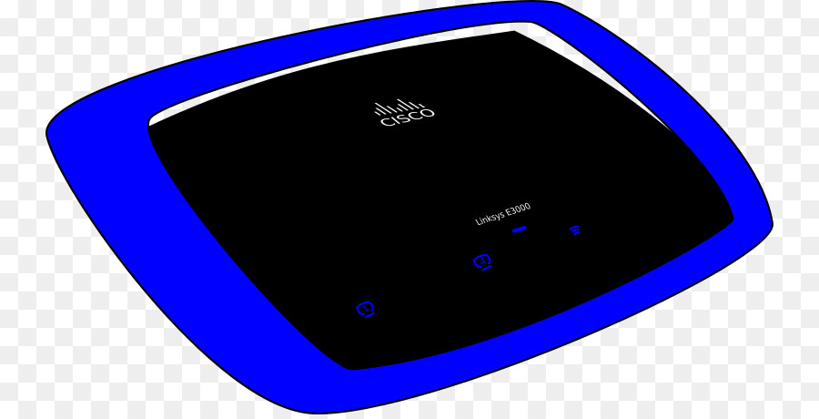 เครือข่ายไร้สาย Router，โคบอลสีน้ำเงิน PNG