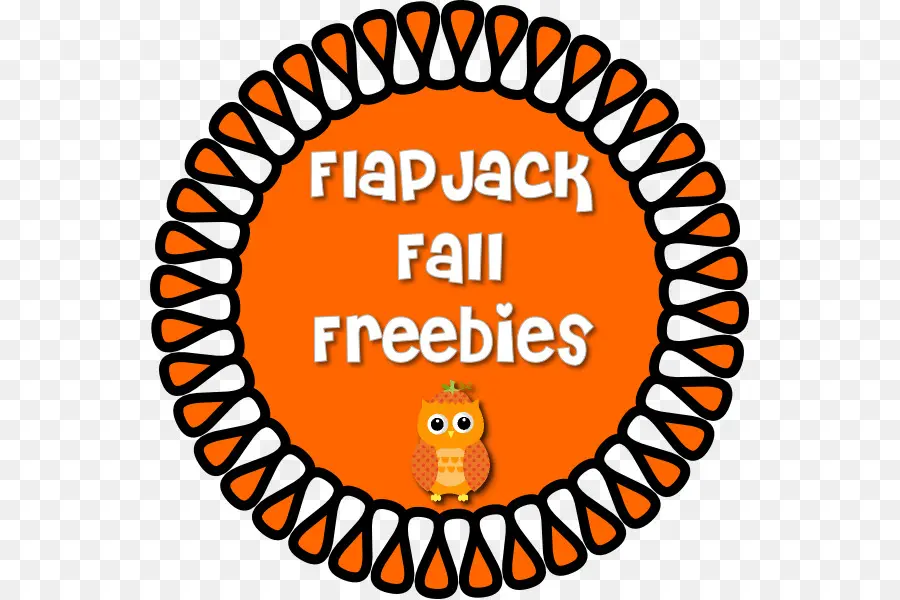 Flapjack Fall Freebies，ตก PNG