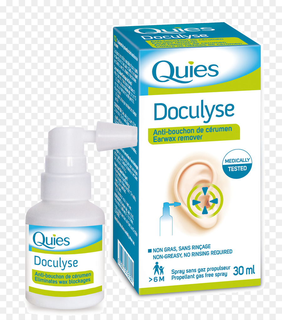 Doculyse Cerumen รงที่อุดกั้ 30ml，ขี้ PNG