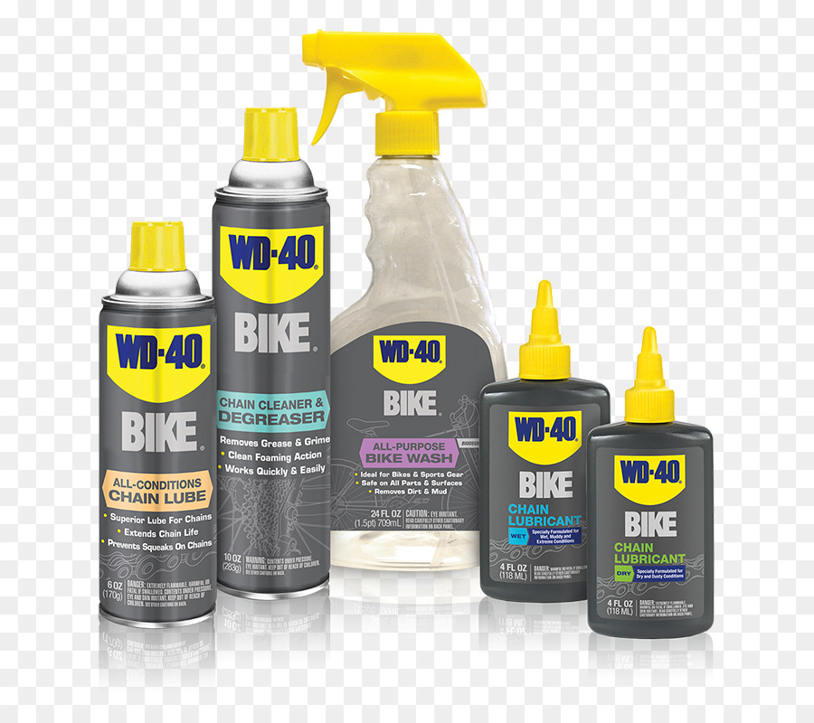 ผลิตภัณฑ์บำรุงรักษาจักรยาน，Wd 40 PNG