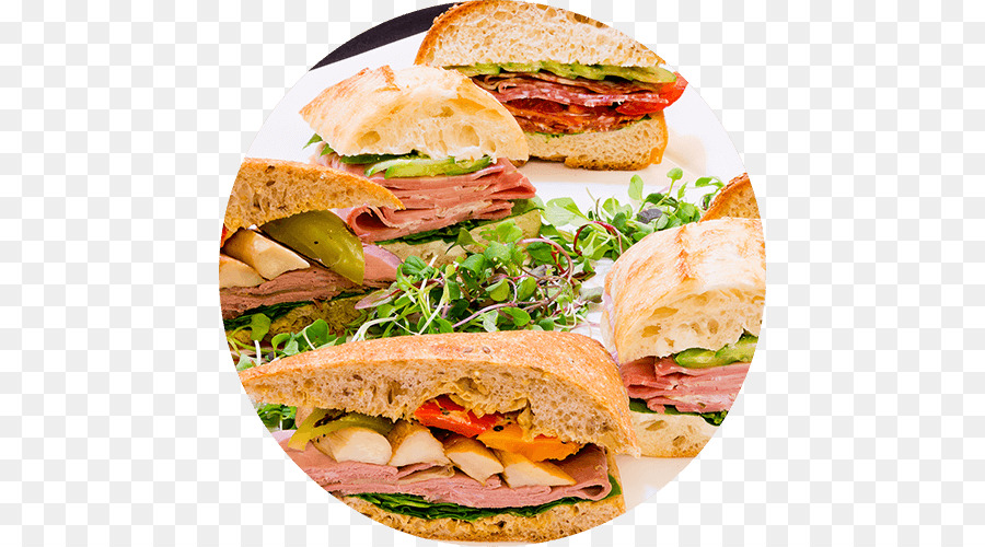 Muffuletta，แพน Bagnat PNG