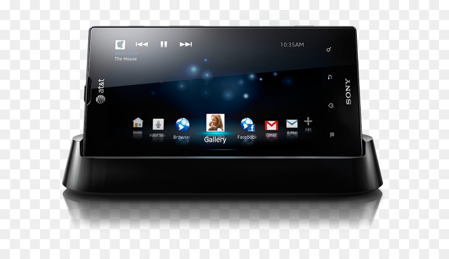 N Smartphone，Sony Xperia S PNG