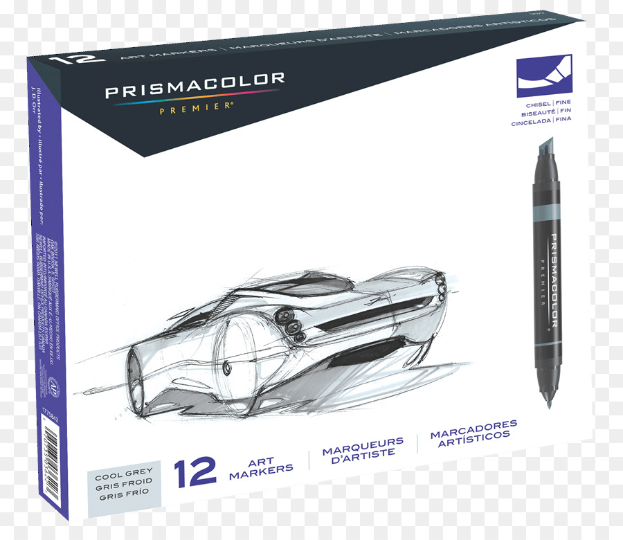 Prismacolor，Prismacolor Premier ศิลปะปากกามาร์คเกอร์ตั้งค่า PNG