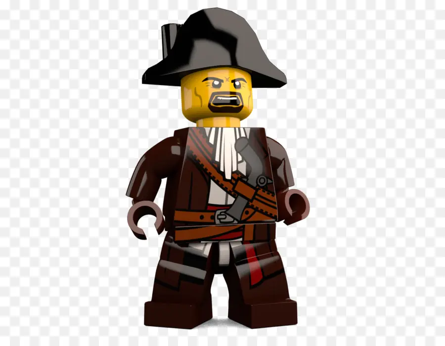 โจรสลัดเลโก้，Minifigure PNG