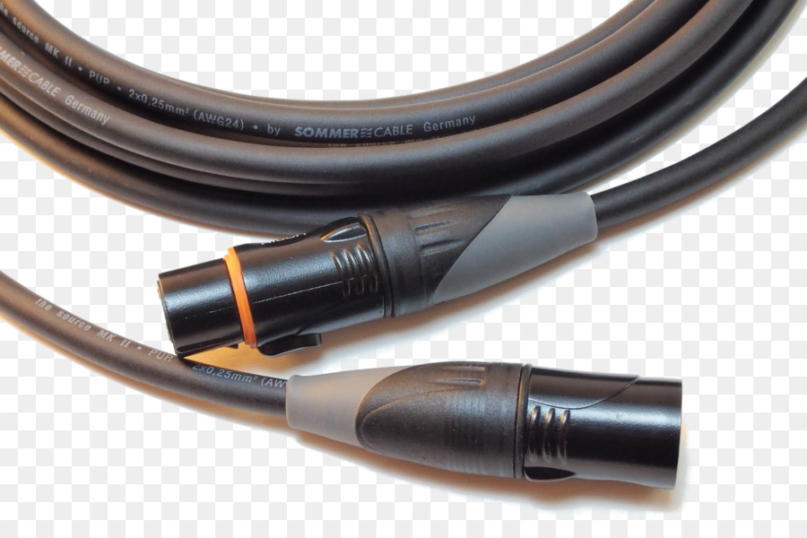 ไมโครโฟน，Coaxial สายเคเบิล PNG