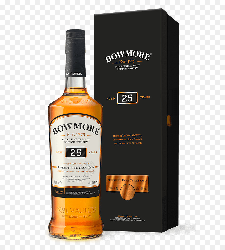 Bowmore，ซิงเกิ้ลมอลท์ Whisky PNG