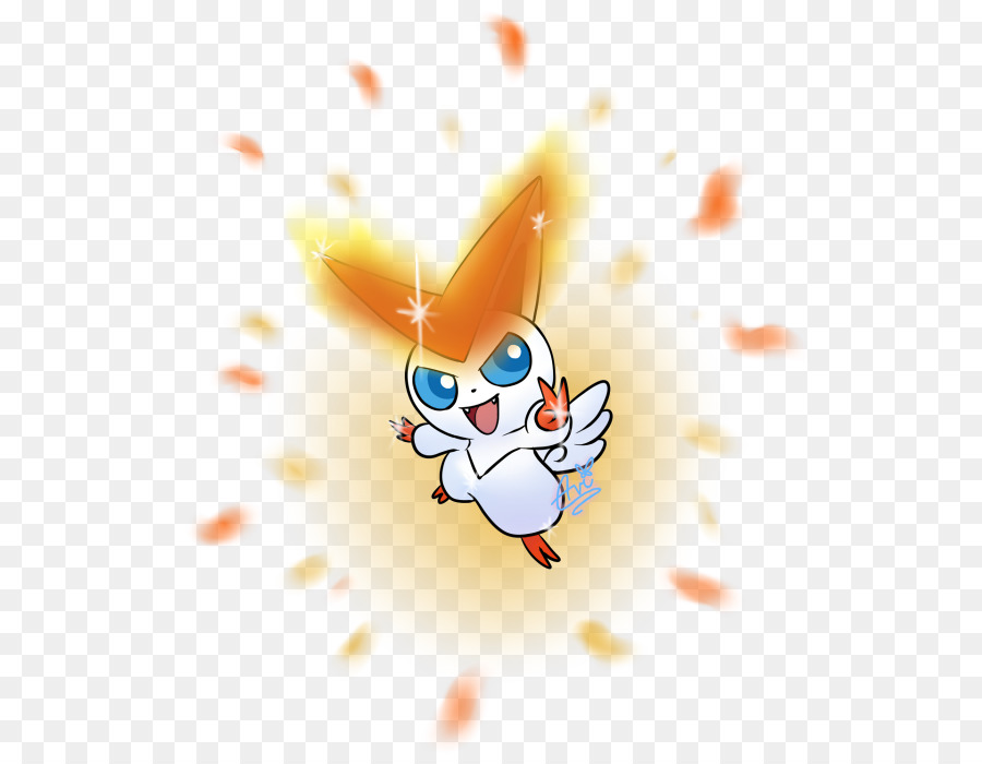 Victini，งานศิลปะ PNG