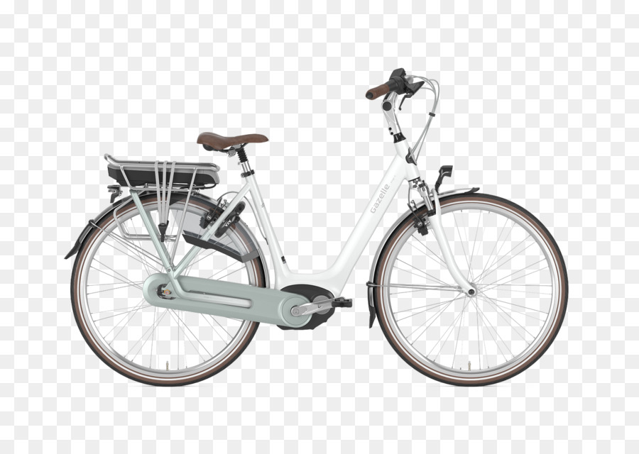 จักรยาน，Gazelle สีส้ม C7 Hmb 2018 PNG