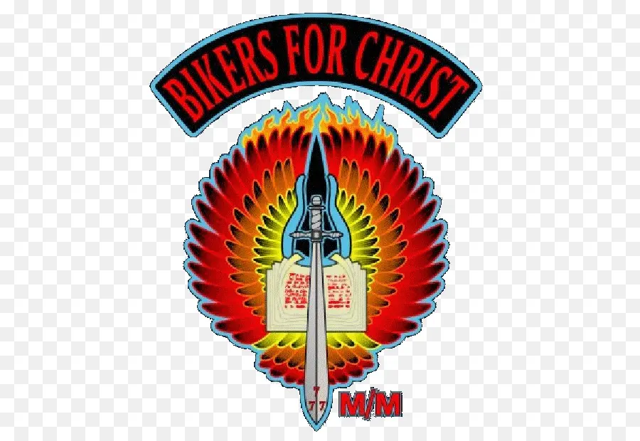 โลโก้ Bikers For Christ，รถจักรยานยนต์ PNG