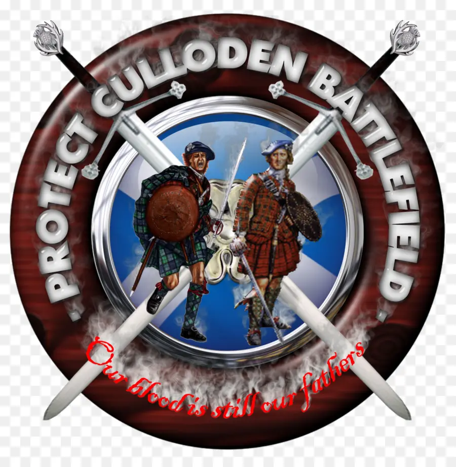 Culloden Battlefield，ปกป้อง PNG