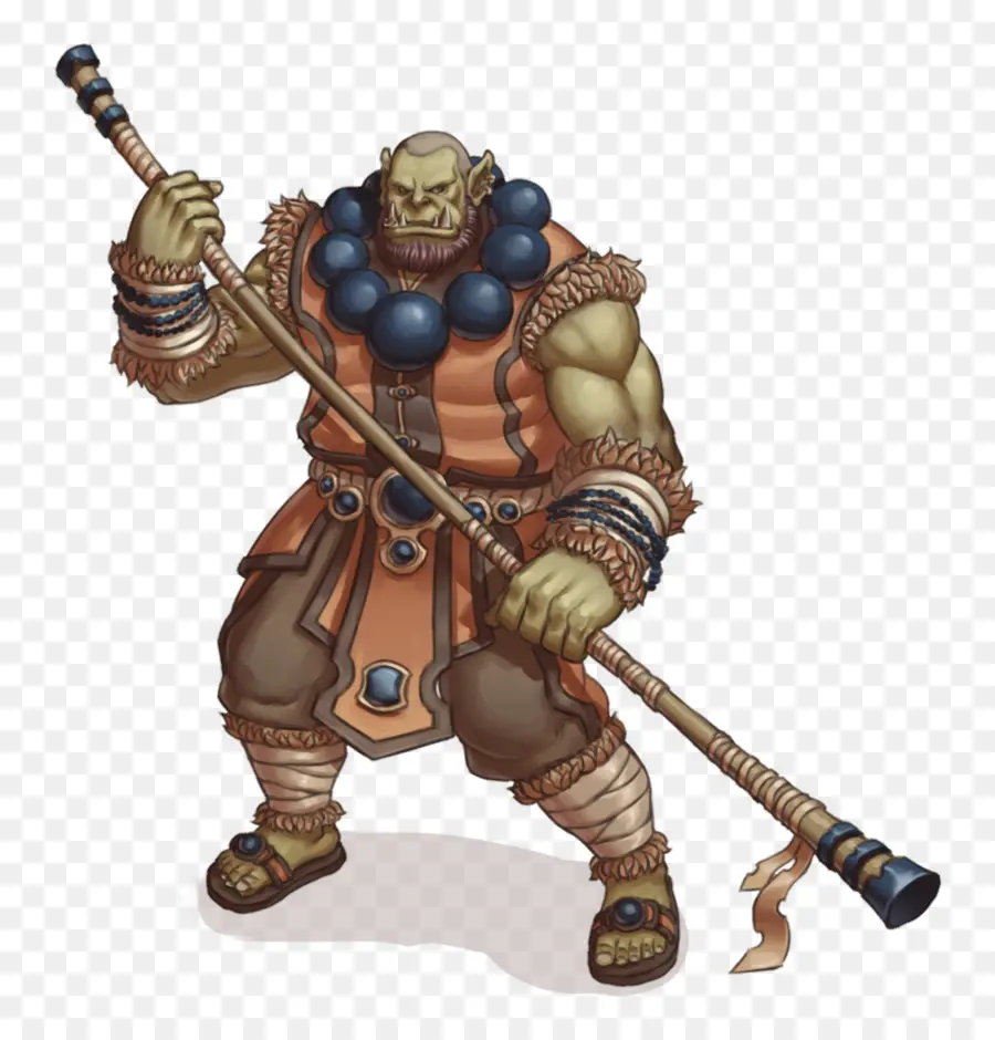 Orc Warrior，จินตนาการ PNG