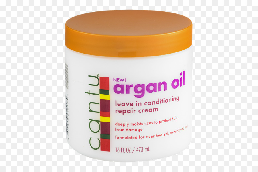 Cantu Argan น้ำมันทิ้งใน Conditioning ซ่อมแซมครีม，ผมครี PNG