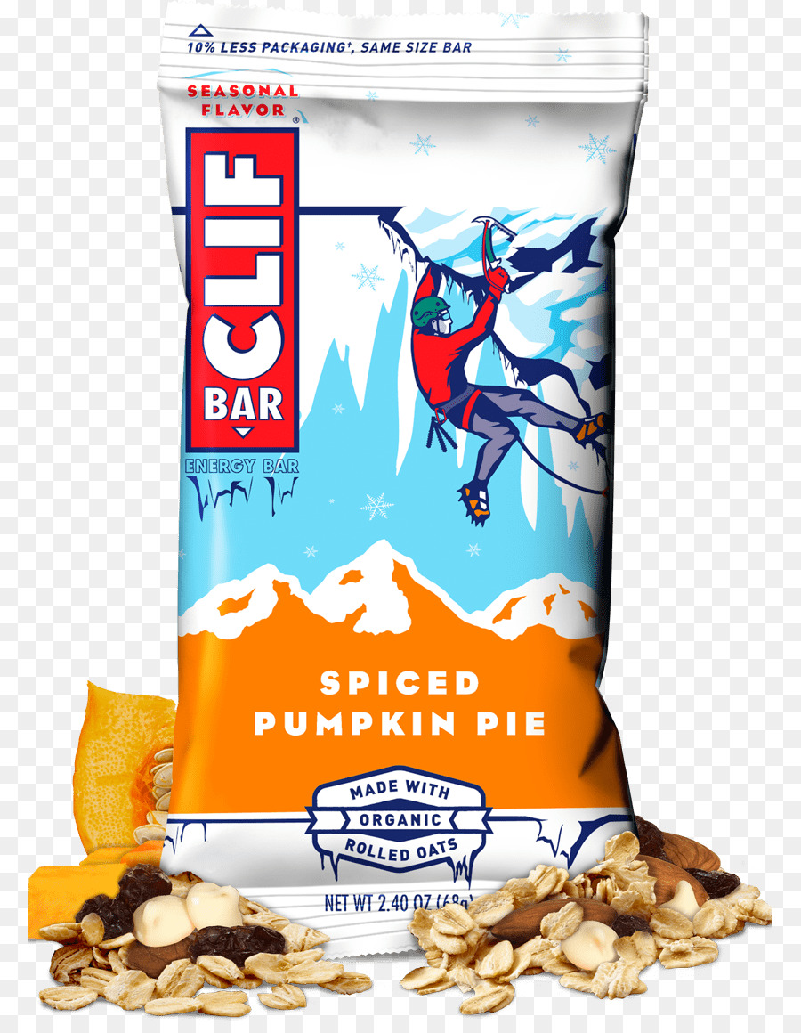 Clif Bar，อาหารว่าง PNG