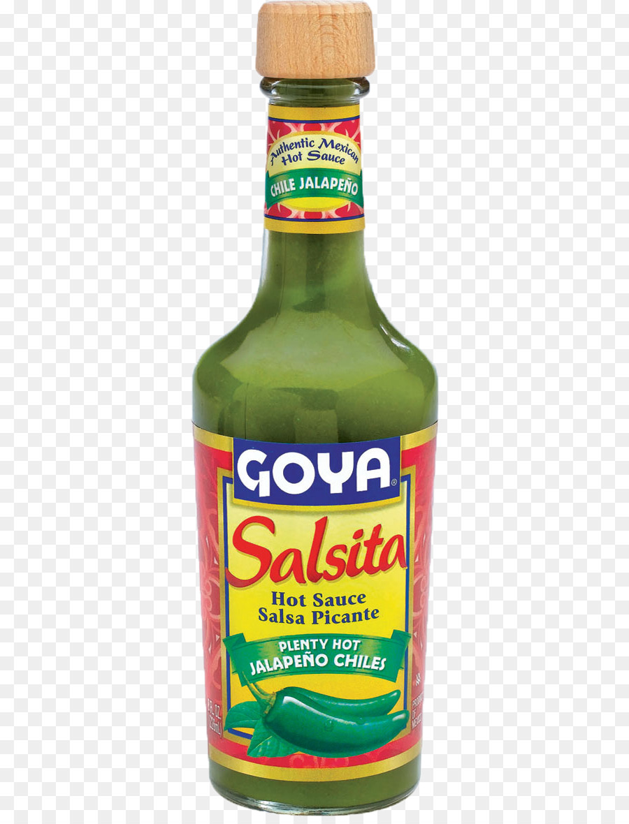 ซอสเผ็ด，Goya Salsita Jalapeno Chiles 8 ออซ PNG