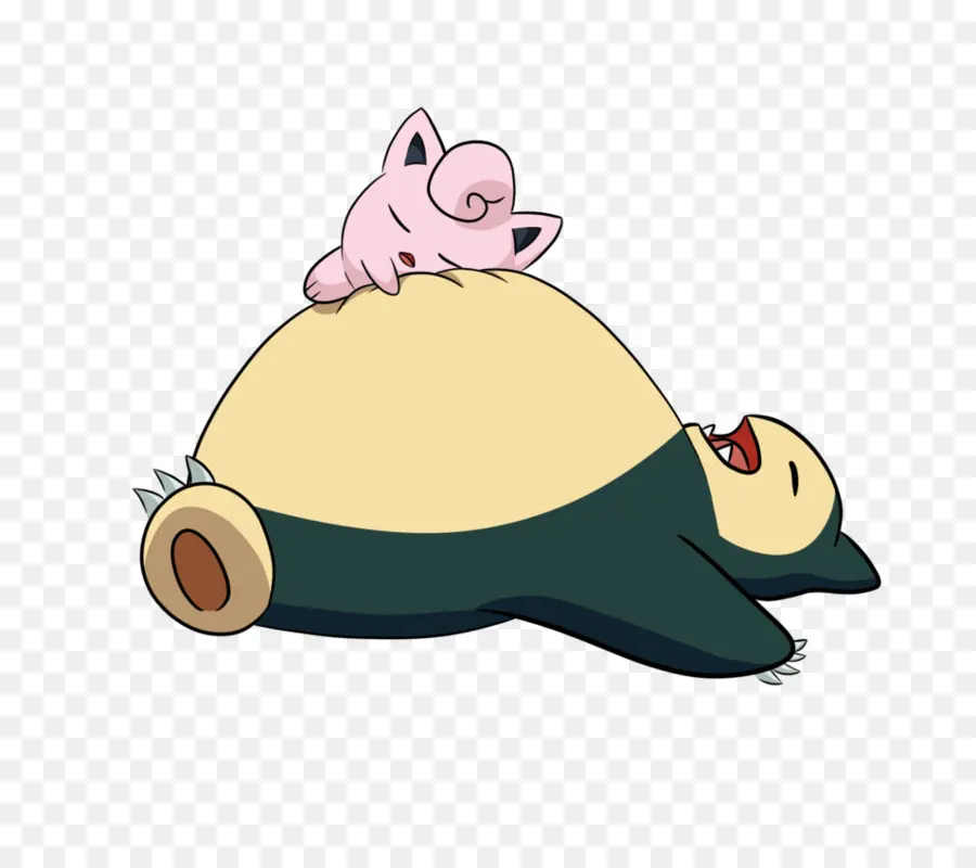 นอน Snorlax，โปเกมอน PNG