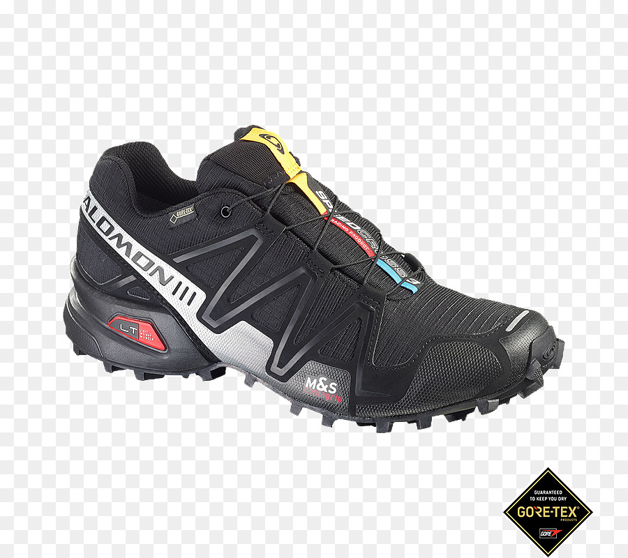 ซาโลมอนผู้ชาย4，Salomon Speedcross 3 ร่องรองเท้าสำหรับวิ่งอยู่ตรง PNG