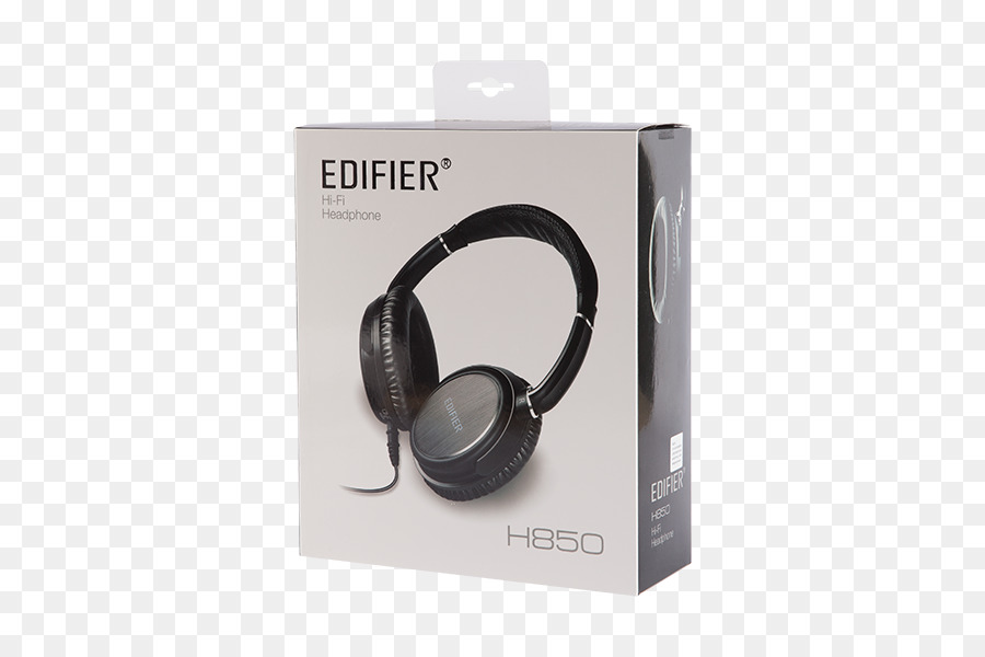 แล้วหูฟังนั่นล่ะ，Edifier H 850 หูฟัง PNG